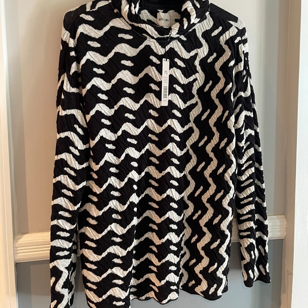 NIC & ZOE Mock neck sweater